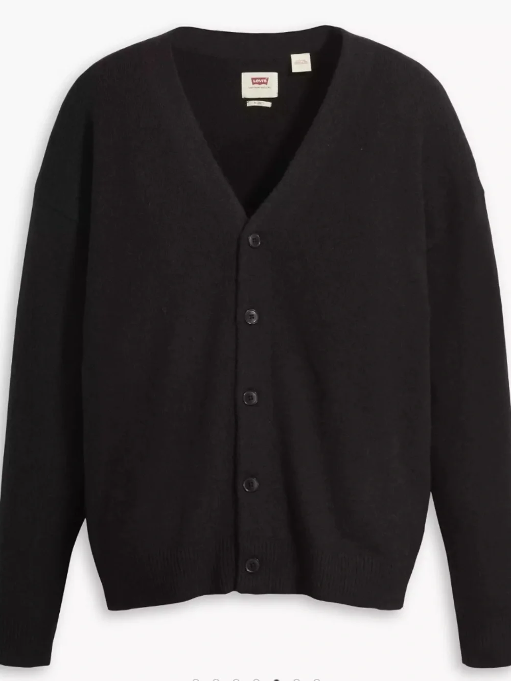 LEVI'S Coit Boxy Cardigan‎ XXL NWT